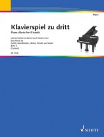 ALBUM - KLAVIERSPIEL ZU DRITT V.2 (6 MANOS) -