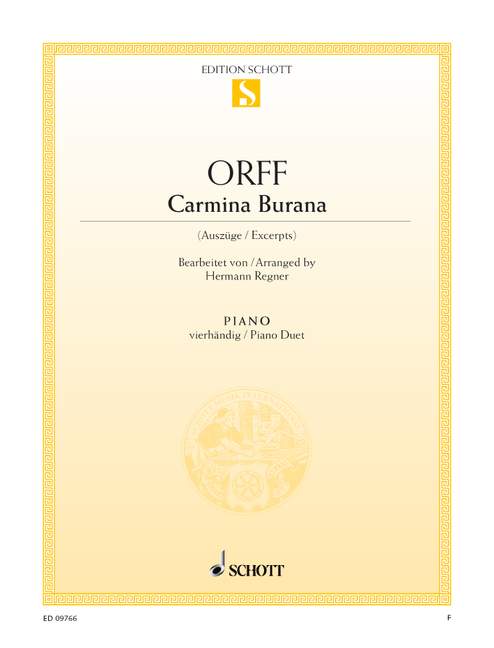 ORFF C. - CARMINA BURANA (FRAGMENTOS) -