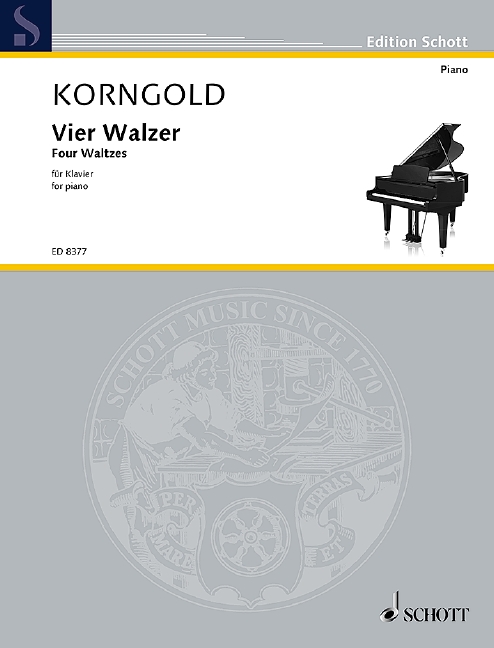 KORNGOLD E.W. - VALSES (4) -