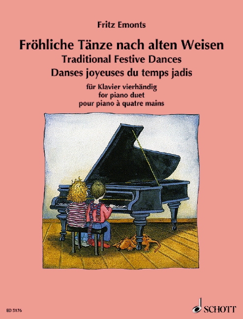 EMONTS F. - FROHLICHE TANZE NACH ALTEN WEISEN -