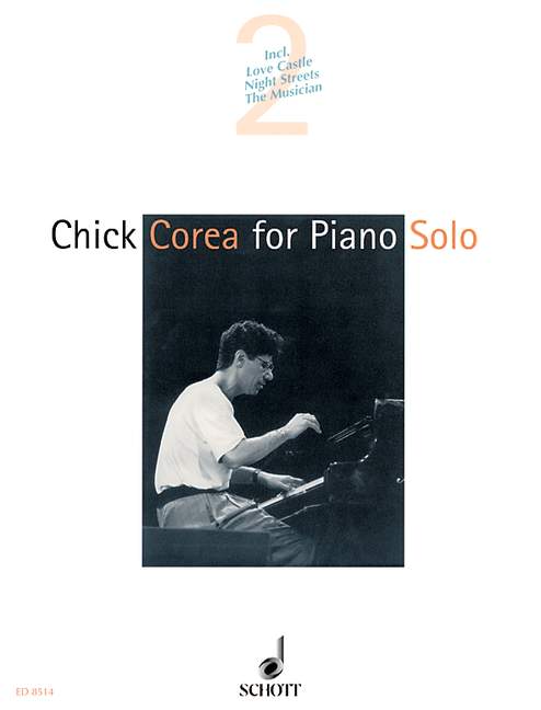 COREA C. - FOR PIANO SOLO V.2 -DESCATALOGADO