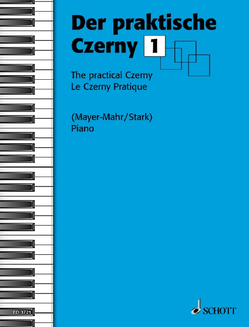 CZERNY K. - DER PRAKTISCHE V.1 -