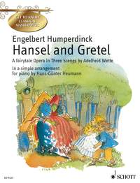 HUMPERDINCK E. - HANSEL Y GRETEL (FACIL) -