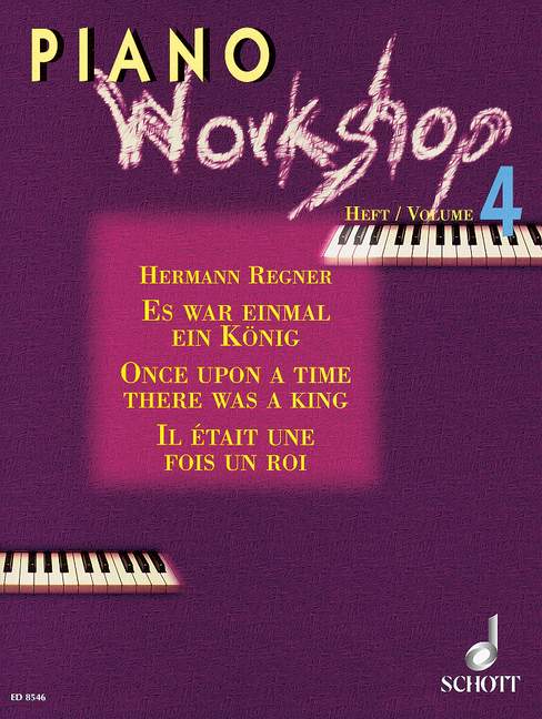 REGNER H. - PIANO WORKSHOP V.4 -
