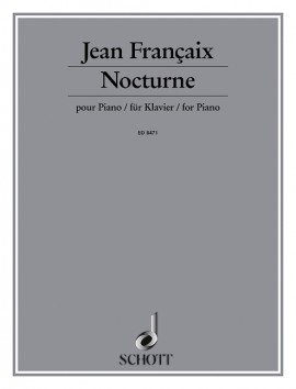FRANCAIX J. - NOCTURNO -
