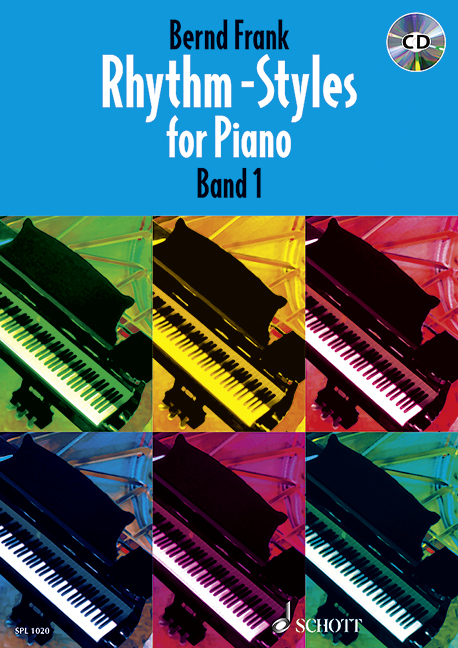 FRANK B. - RHYTHM-STYLES FOR PIANO V.1 (AB) (CD) -