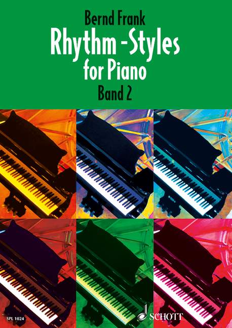 FRANK B. - RHYTHM-STYLES FOR PIANO V.2 (AB) (CD) -