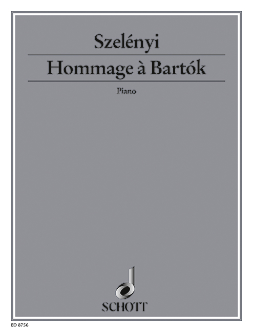 SZELENYI I. - HOMENAJE A BARTOK -