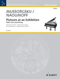 MUSSORGSKY M. - CUADROS DE UNA EXPOSICION -