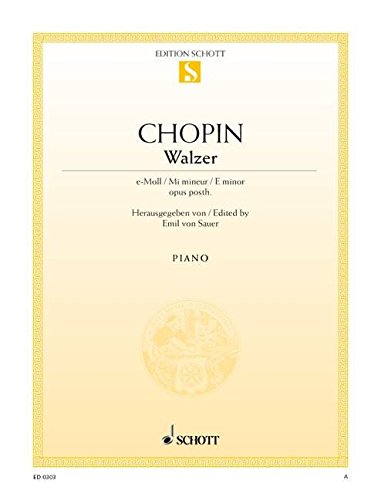 CHOPIN F. - VALS MI m - OP.POST.