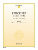 BRUCKNER A. - PEQUEÑAS OBRAS (3) -