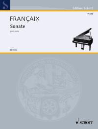 FRANCAIX J. - SONATA -