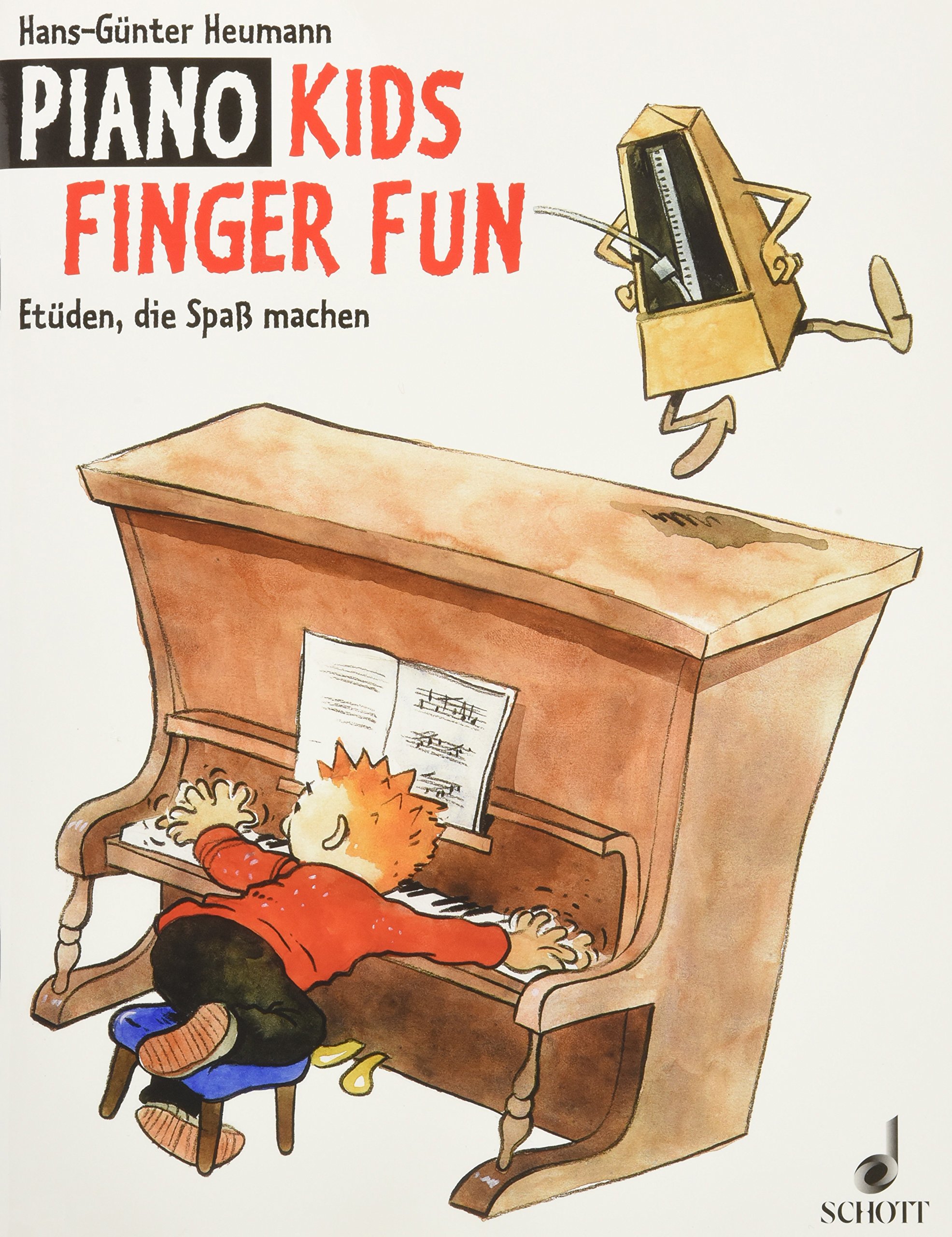 HEUMANN H.G. - PIANO KIDS FINGER FUN -