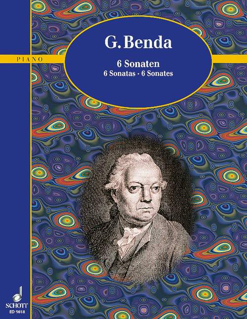 BENDA G. - SONATAS (6) -