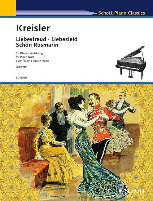 KREISLER F. - LIEBESFREUD, LIEBESLEID, SCHON ROSMARIN -