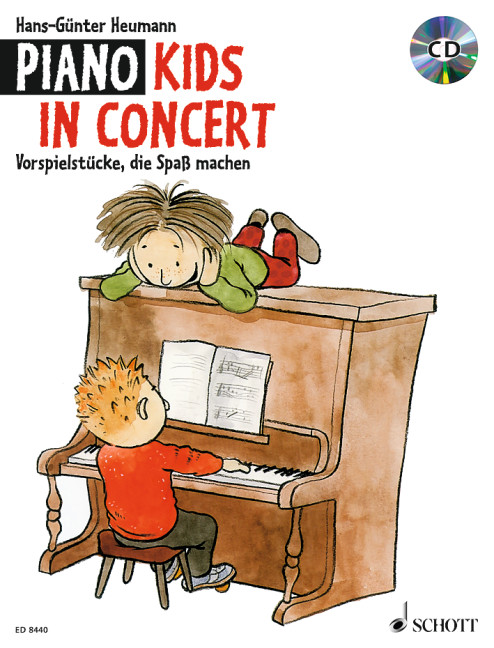 HEUMANN H.G. - PIANO KIDS IN CONCERT (AB)(CD) -