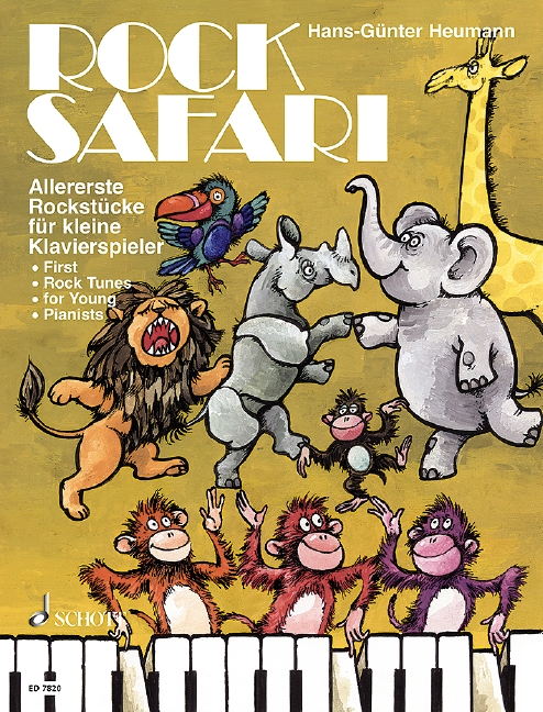 HEUMANN H.G. - ROCK SAFARI -