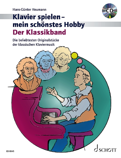 ALBUM - DER KLASSIKBAND (AB)(CD) -