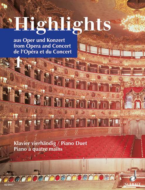 ALBUM - HIGHLIGHTS OPERAS Y CONCIERTOS V.1 -