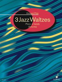 PUTZ E. - JAZZ WALTZES PIANO 4 MANOS (3) -
