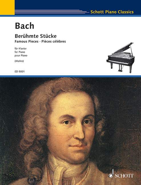 BACH J.S. - PIEZAS CELEBRES (8) -