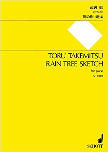 TAKEMITSU T. - RAIN TREE SKETCH V.1 -