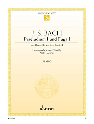 BACH J.S. - PRELUDIO Y FUGA Nº1 -