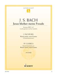 BACH J.S. - JESU, JOY OF MAN-S DESIRING - BWV.147
