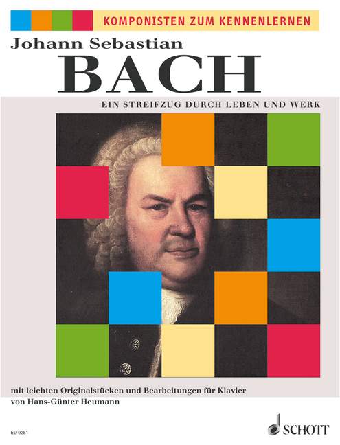 BACH J.S. - ALBUM DE OBRAS -