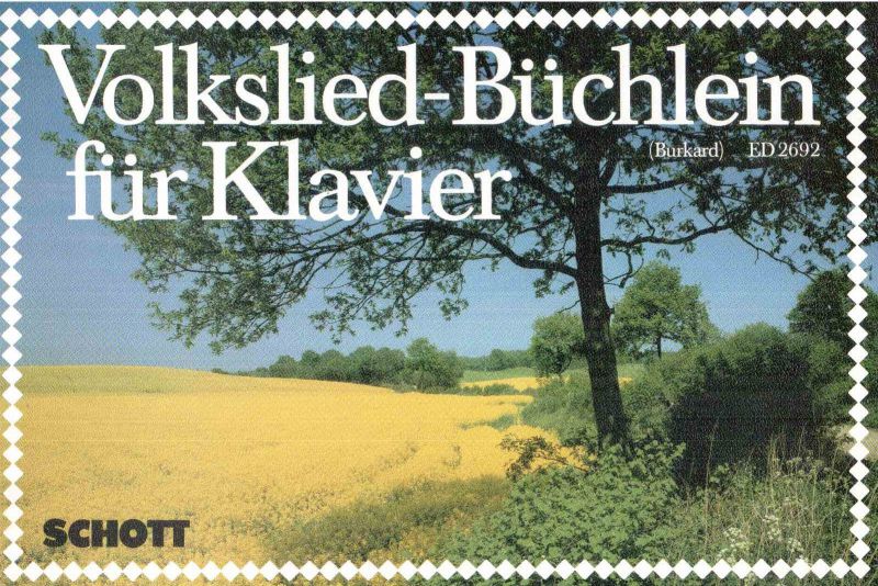 ALBUM - VOLKSLIED-BUCHLEIN (PIANO)