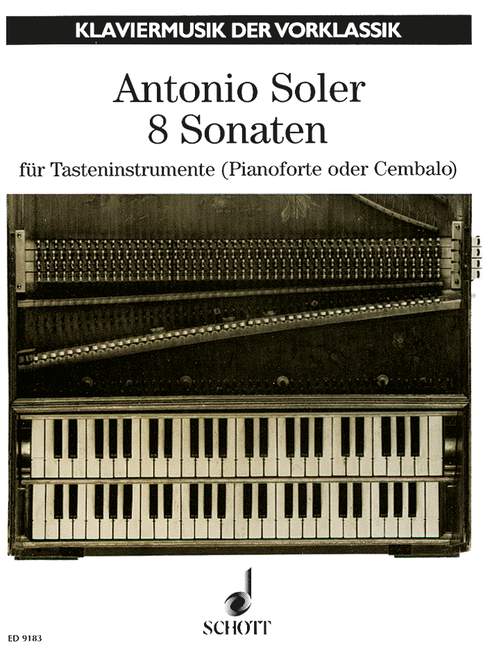 SOLER A. - SONATAS (8) -