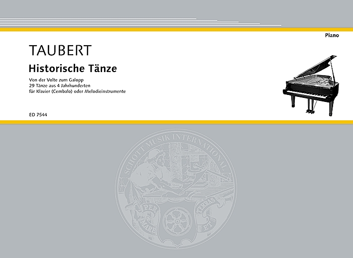 TAUBERT K.H. - HISTORISCHE TANZE -