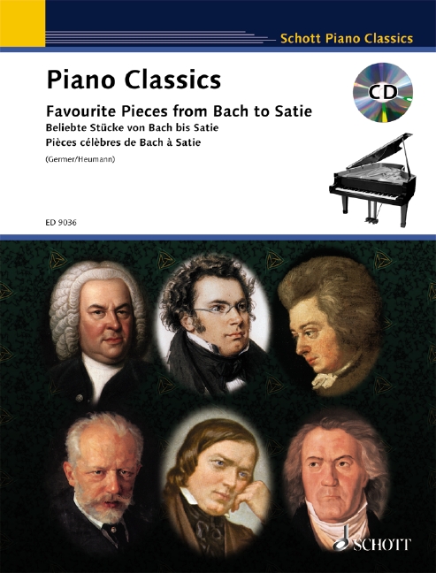 ALBUM - PIANO CLASSICS (+CD) -