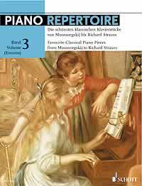 ALBUM - PIANO REPERTOIRE V.3 -