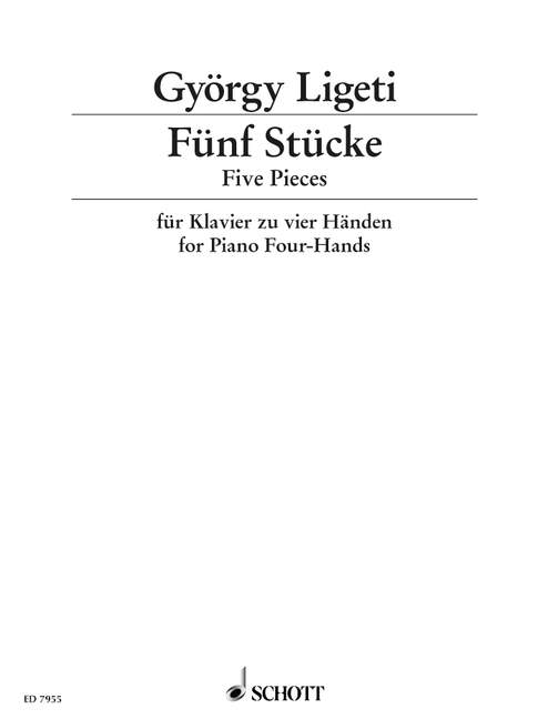 LIGETI G. - PIEZAS (5) -