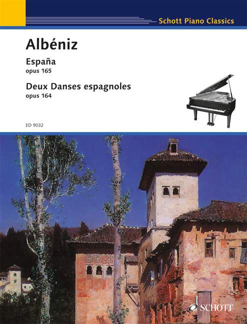 ALBENIZ I. - ESPAÑA OP.165 /DANZAS ESPAÑOLAS OP.164 (P)