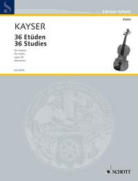KAYSER H.E. - ESTUDIOS (36) - OP.20