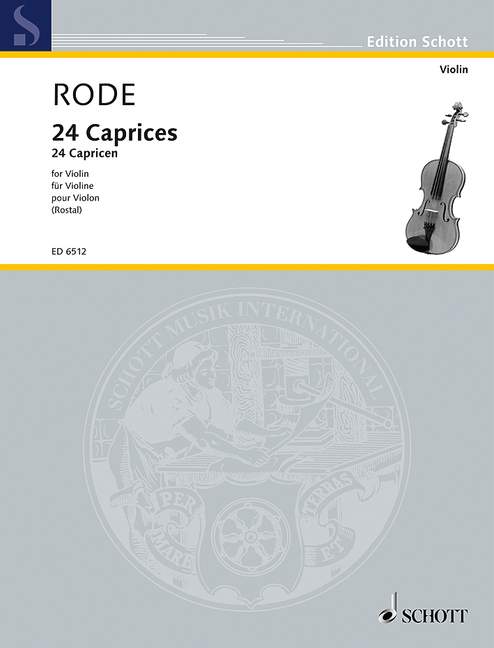 RODE P. - CAPRICHOS (24) -