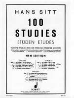 SITT H. - ESTUDIOS V.3 (CAMBIOS DE POSICION) (100) - OP.32