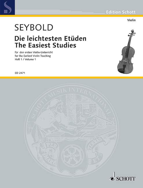 SEYBOLD A. - ESTUDIOS FACILES V.1 -