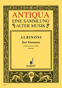 ALBINONI T. - SONATAS - OP.1/10/12