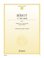 BERIOT CH. - PRIMER AIRE VARIADO - OP.1