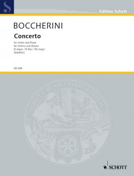 BOCCHERINI L. - CONCIERTO RE M -