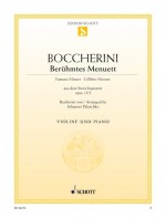BOCCHERINI L. - CELEBRE MINUETO - OP.13 Nº5