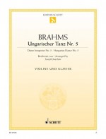 BRAHMS J. - DANZA HUNGARA Nº5 (VP) -
