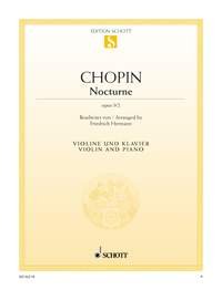 CHOPIN F. - NOCTURNO (VP) - OP.9 Nº2