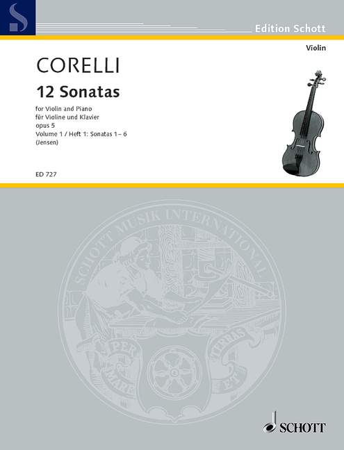 CORELLI A. - SONATAS V.1 (1-6) (12) - OP.5