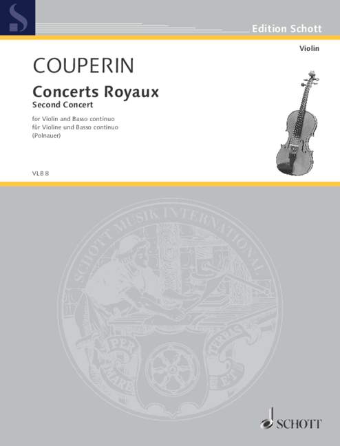 COUPERIN F. - CONCIERTO REAL Nº2 -