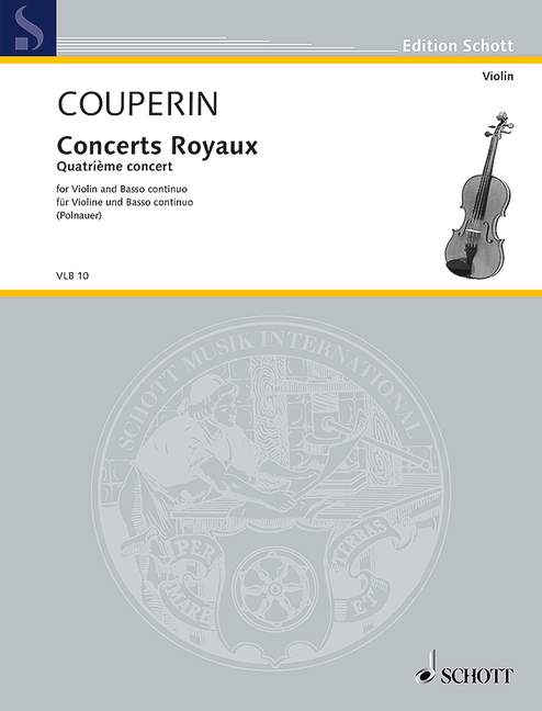 COUPERIN F. - CONCIERTO REAL Nº4 -