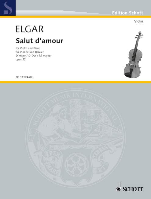 ELGAR E. - SALUT D-AMOUR (VP) - OP.12